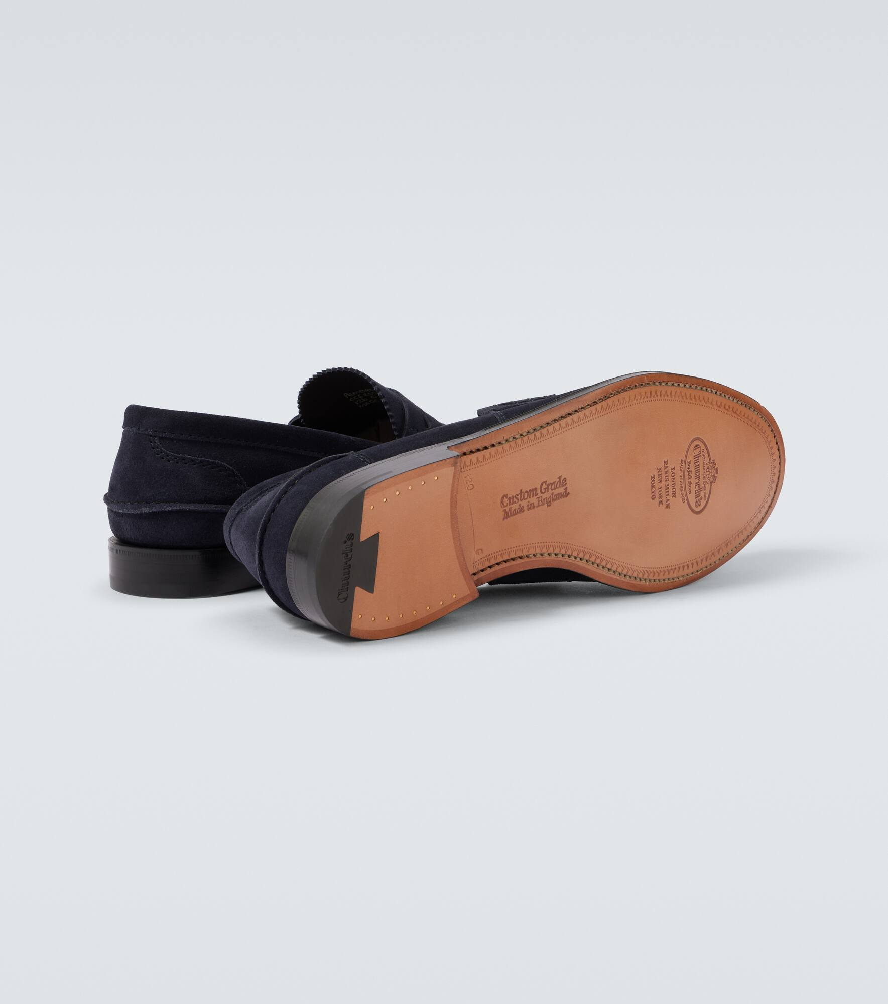 Pembrey suede loafers - 7