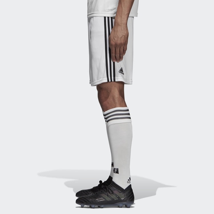 adidas real Madrid 18-19 Home Shorts White DH3371 - 6