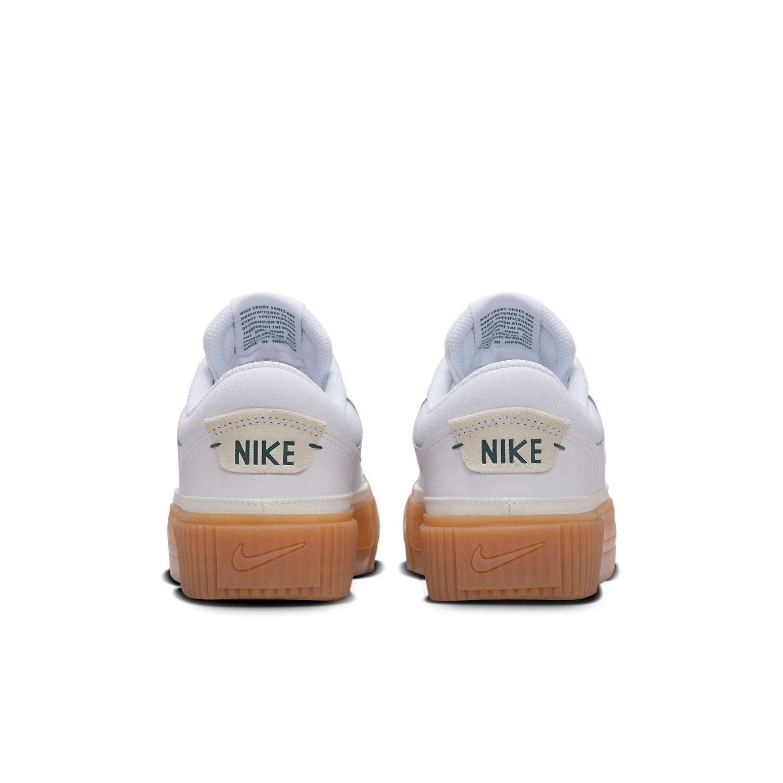 (WMNS) Nike Court Legacy Lift 'White Vintage Green Gum' FV5526-100 - 4