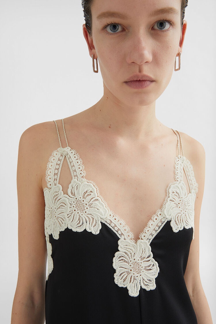 Embroidered Dress - 4