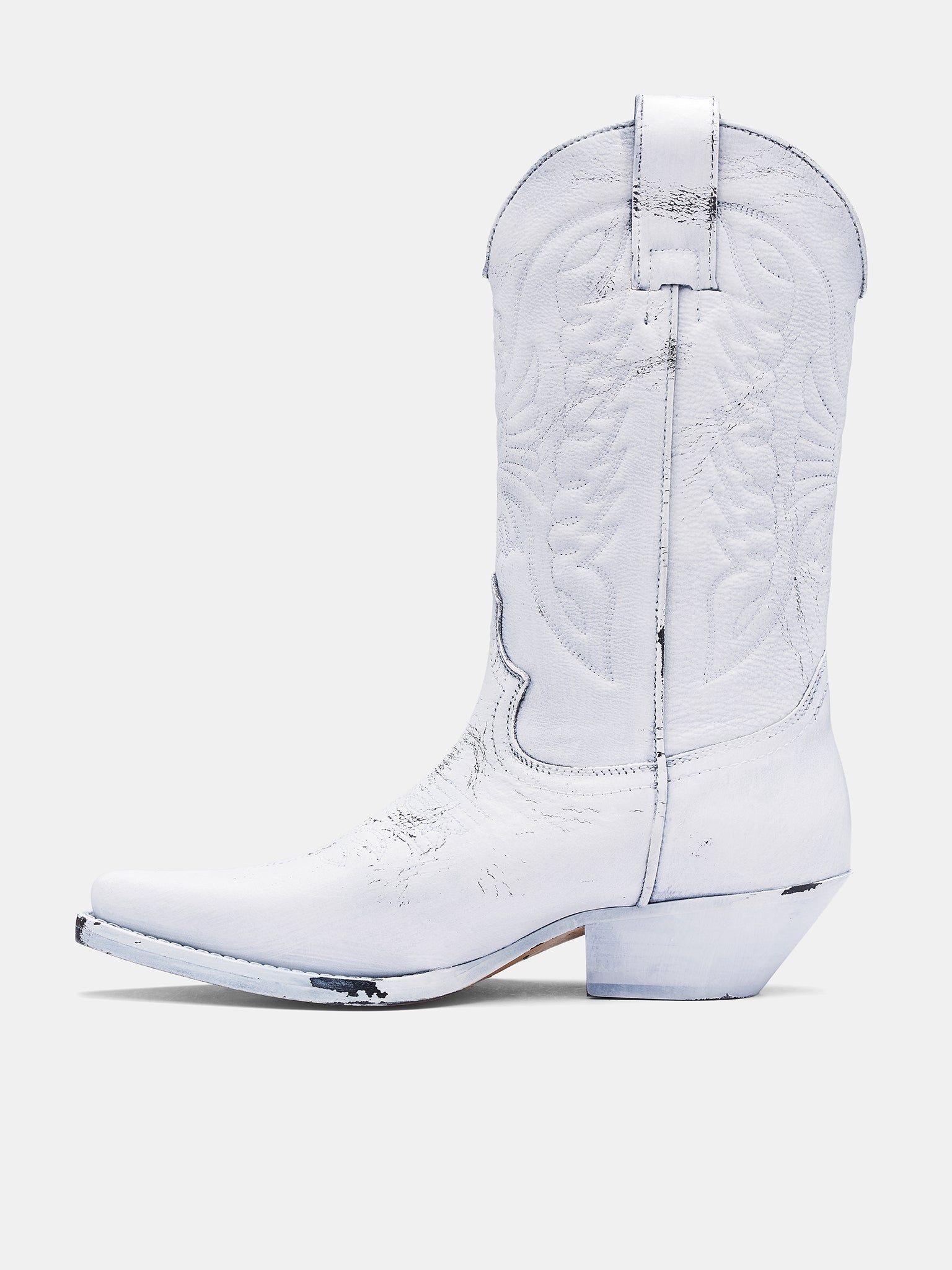Florence Vintage Cowboy Boots - 3