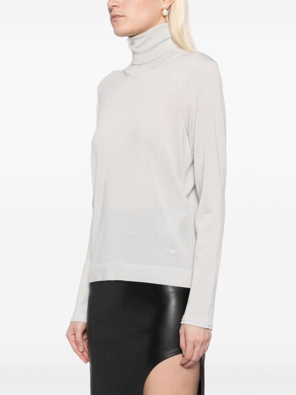 roll-neck jumper - 3