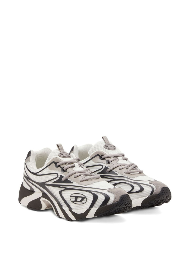Diesel swirl-pattern low-top sneakers outlook