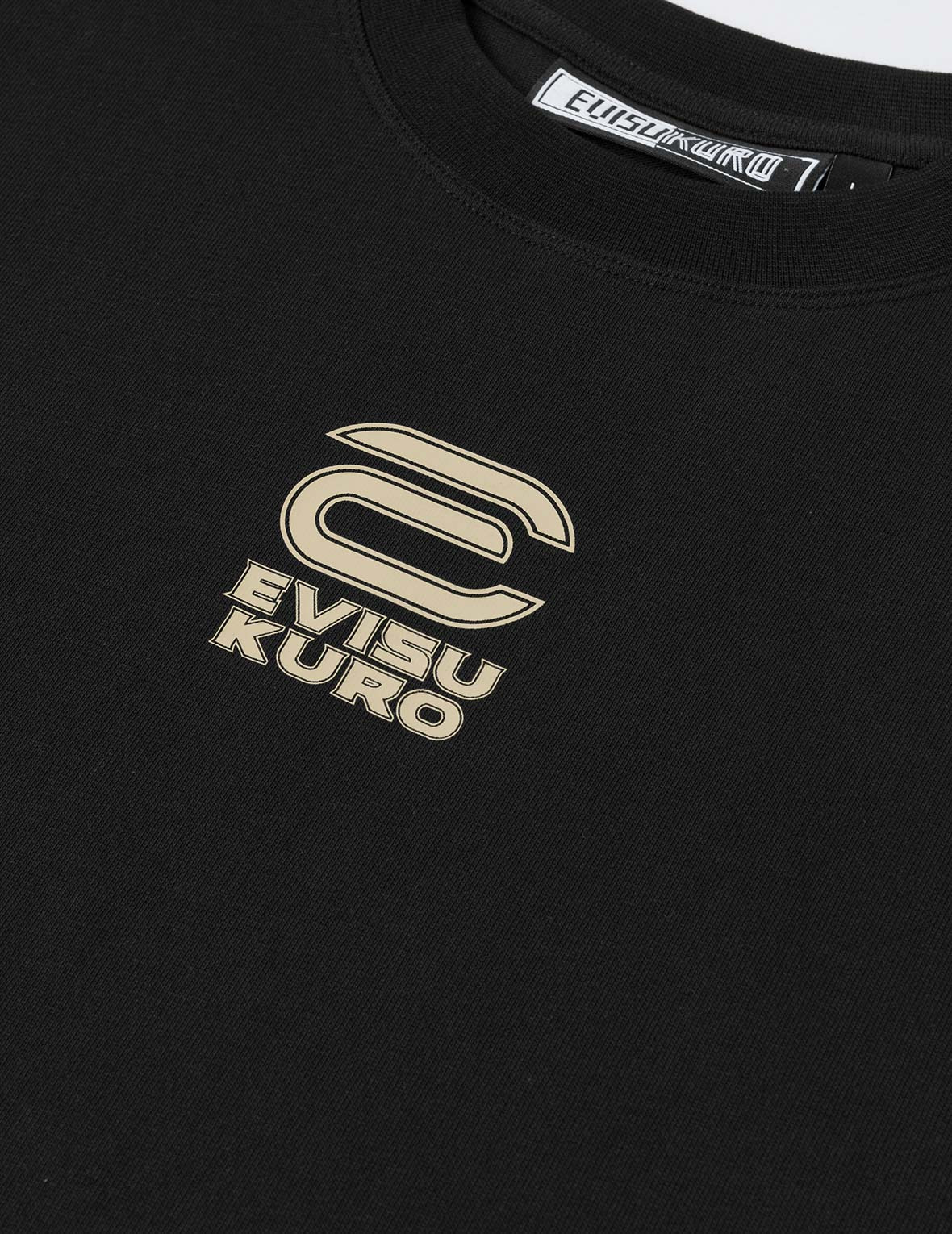 EVISUKURO and Contrasting Seagull Print Relax Fit T-shirt - 8
