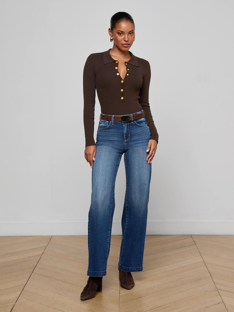 Elisabetta Knit Bodysuit 4