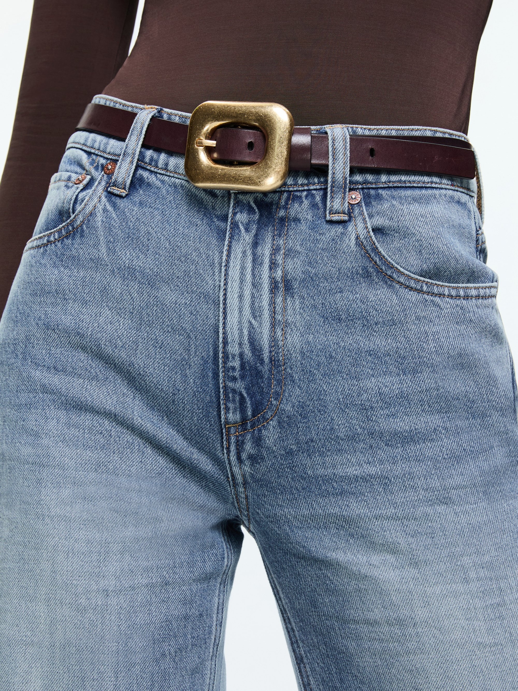 LETTY BUCKLE BELT - 3