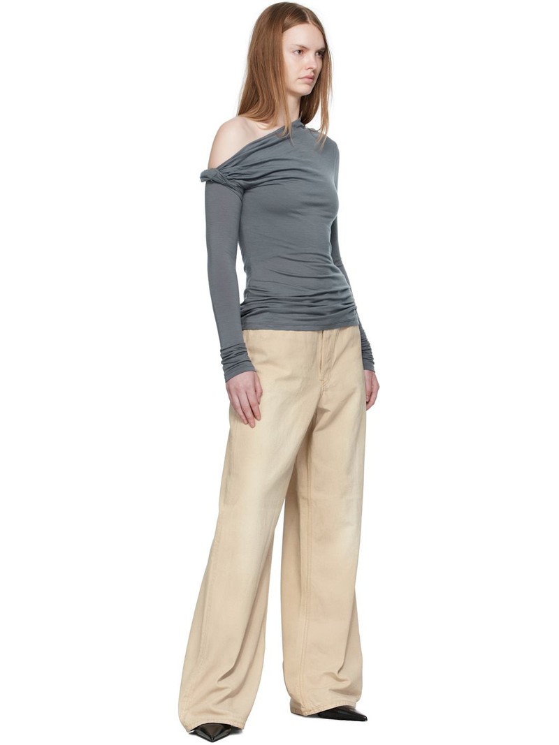 Paris Georgia Gray Elemental Manahou Top outlook