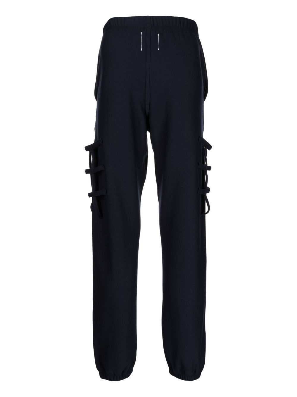 front zip-detail trousers - 2