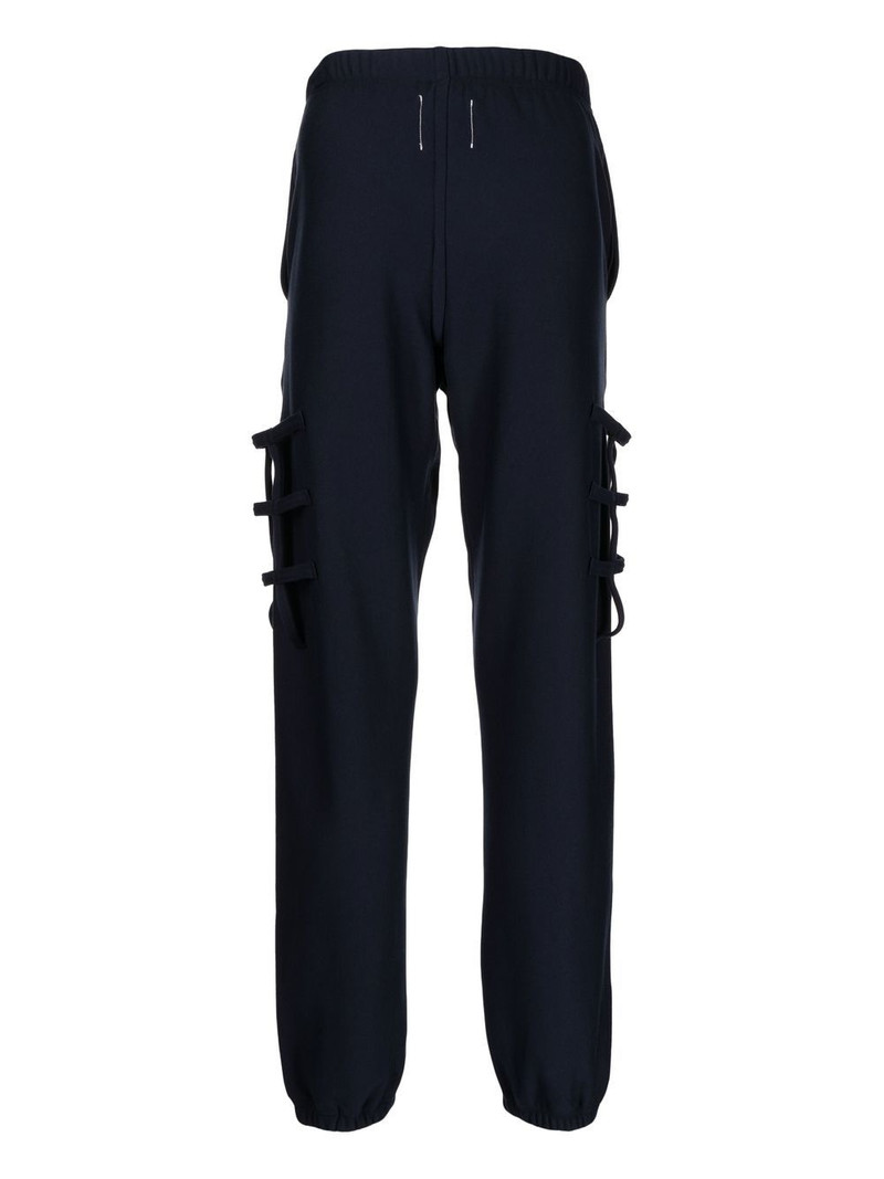 TAKAHIROMIYASHITA TheSoloist. front zip-detail trousers outlook