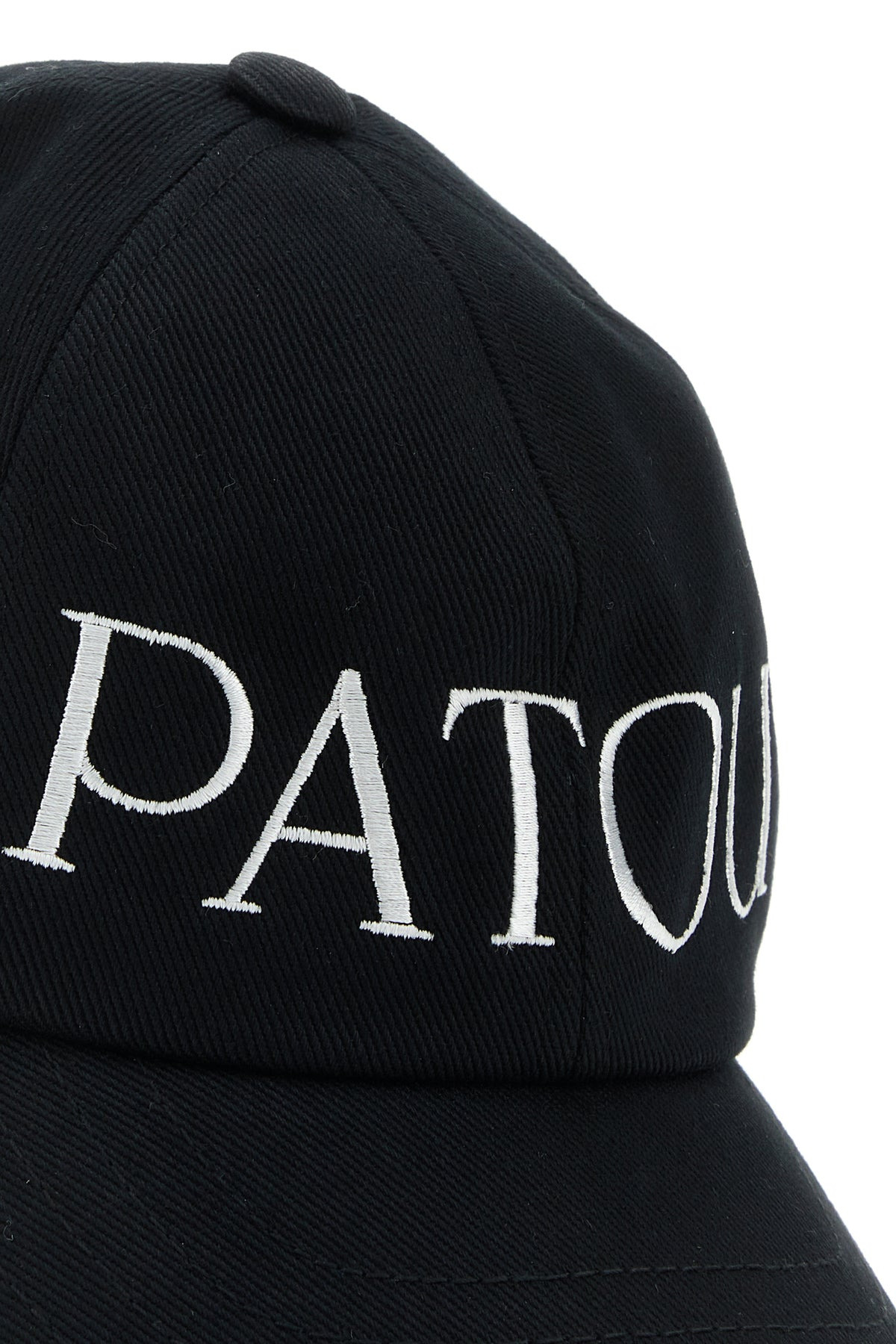 Black cotton baseball cap - 4