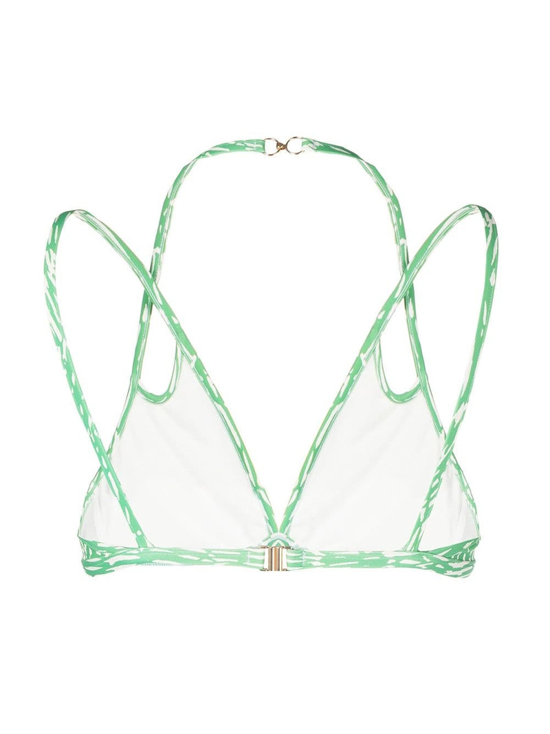 SIMKHAI cut-out bikini top outlook