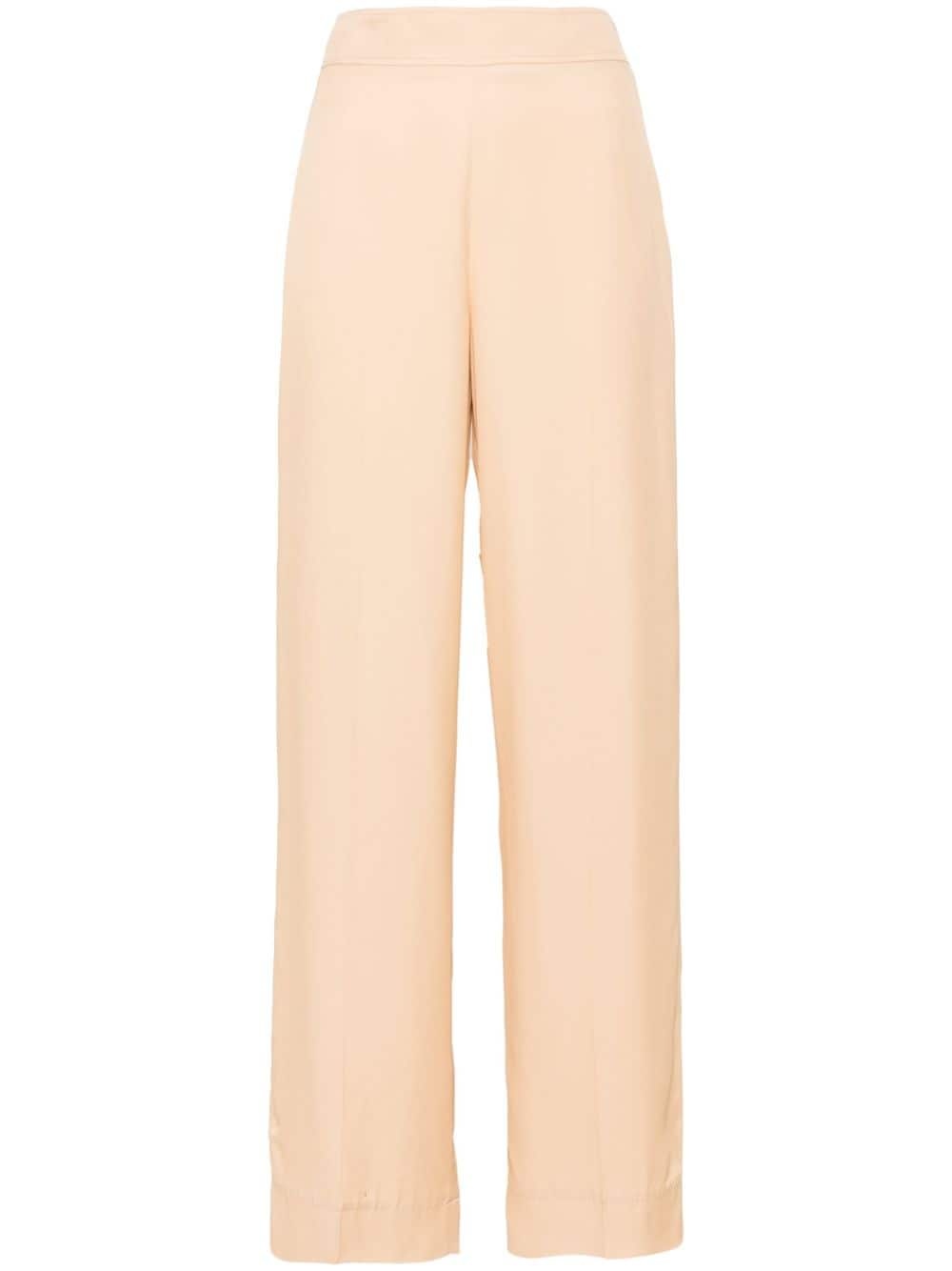 straight tailored trousers - 1