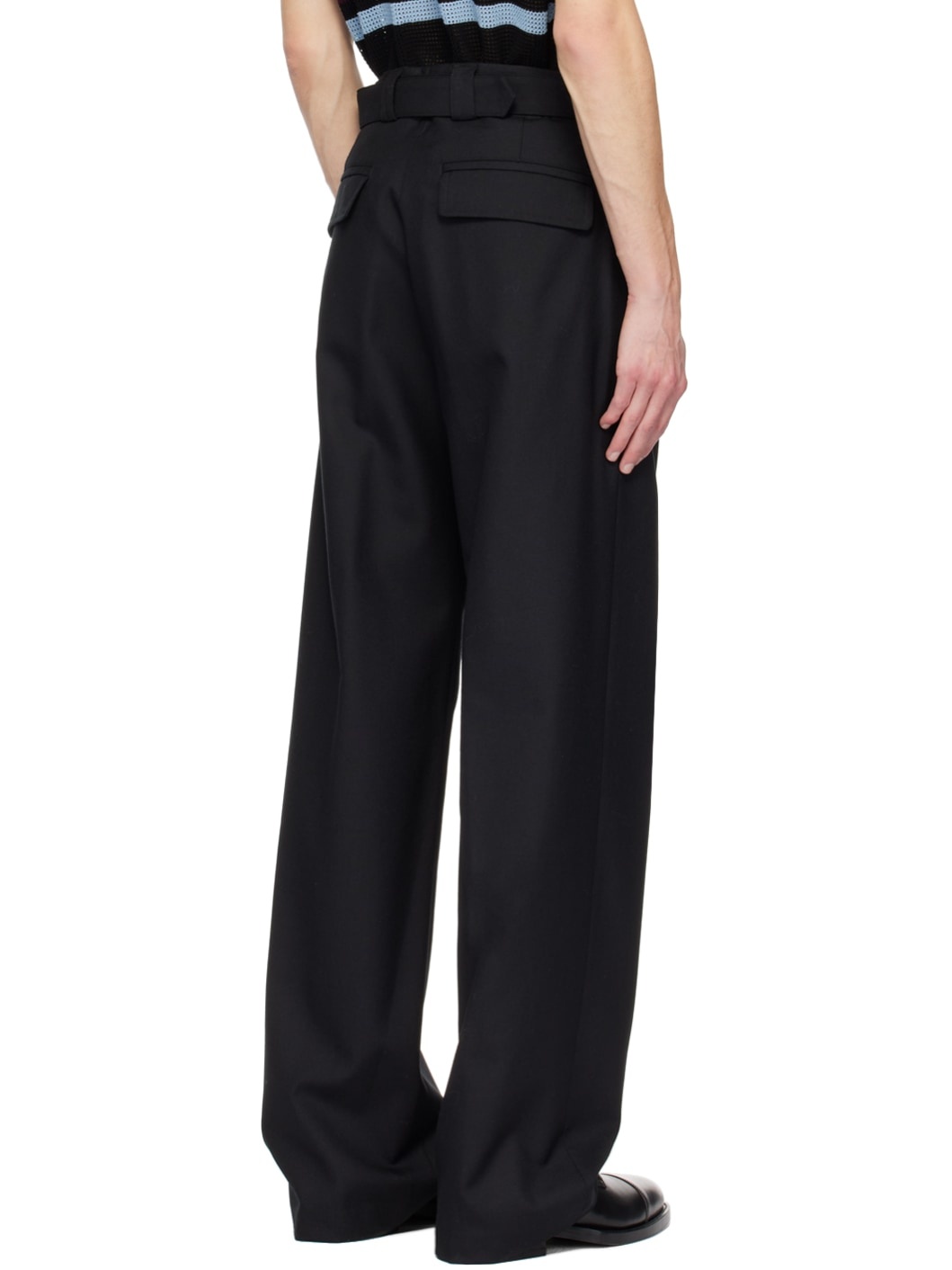 Black Paulson Trousers - 3