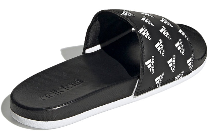 adidas Adilette Comfort Slide 'Repeat Logo - Black' GV9735 - 5