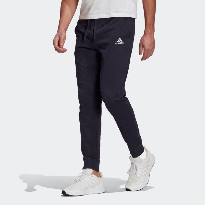 adidas MENS Slim Ankle Banded Pants Blue GK9259 - 2
