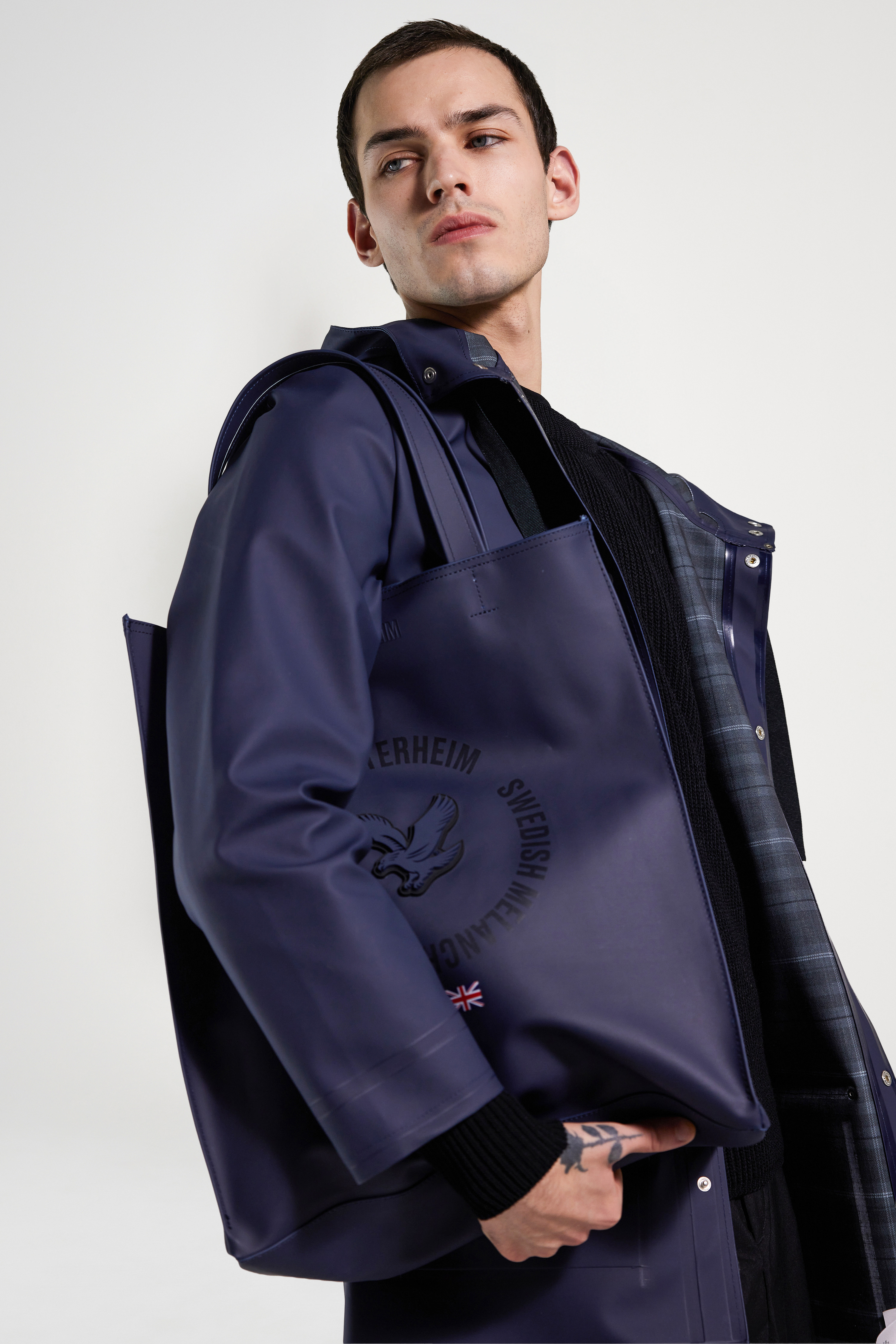 Tote Bag Navy - 3