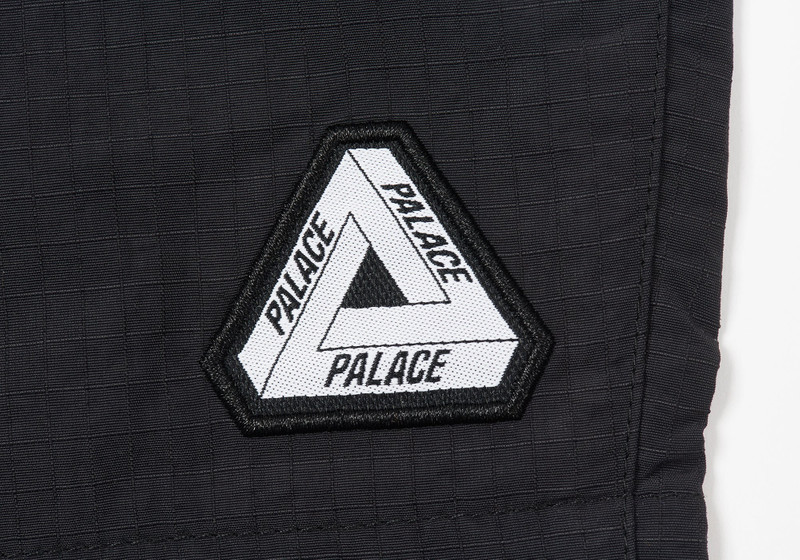 SOFAR RIPSTOP SHELL SHORT BLACK 3