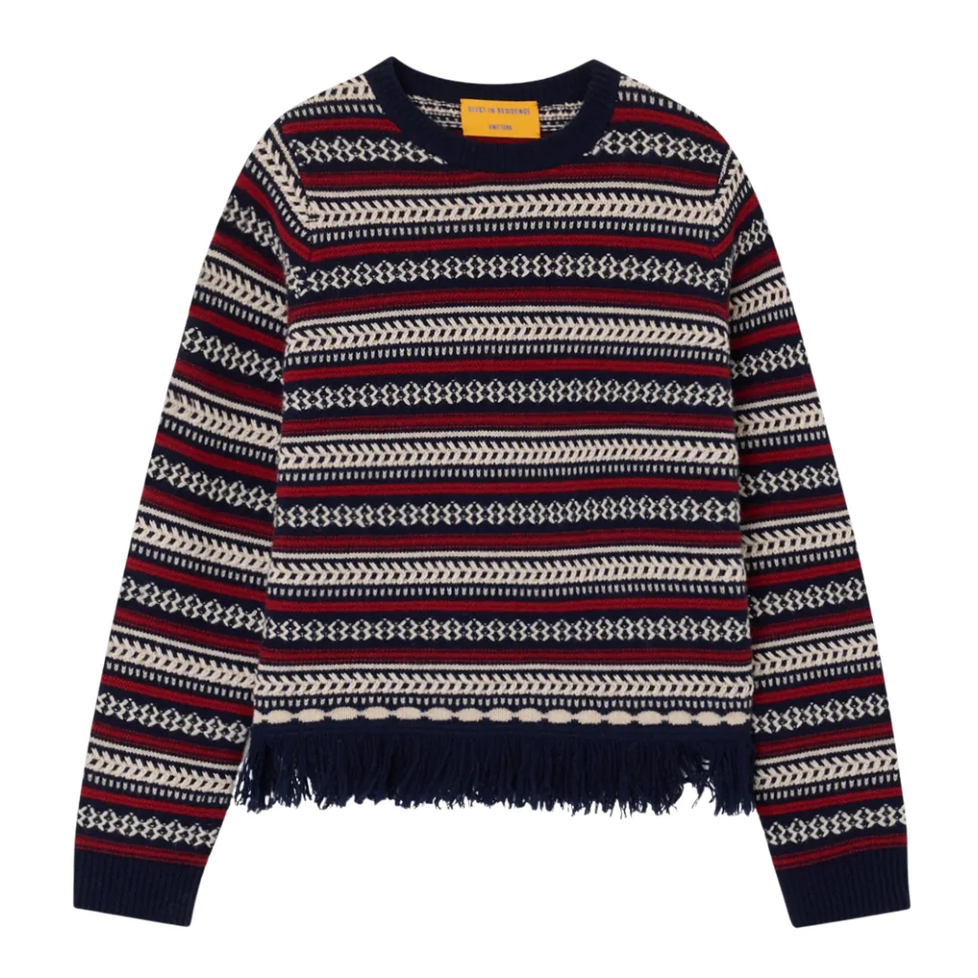 Western Stripe Crew - 1