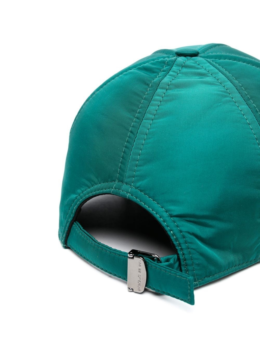 logo-plaque baseball cap - 2