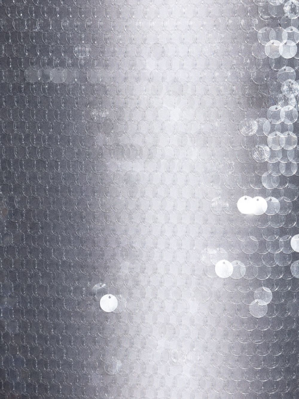 sequinned pencil skirt - 5