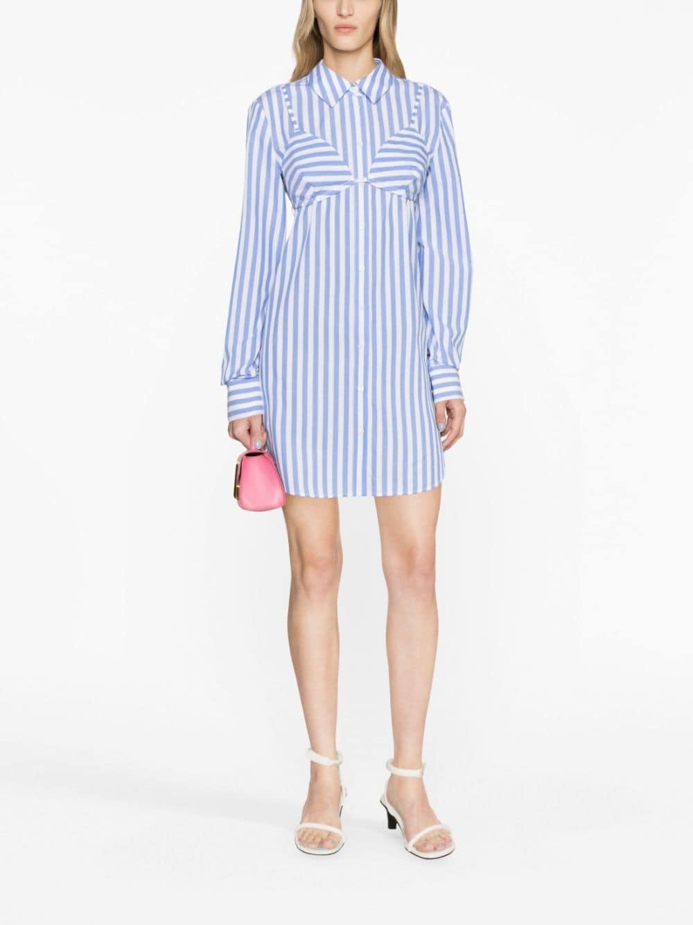 Alita striped poplin shirtdress - 2