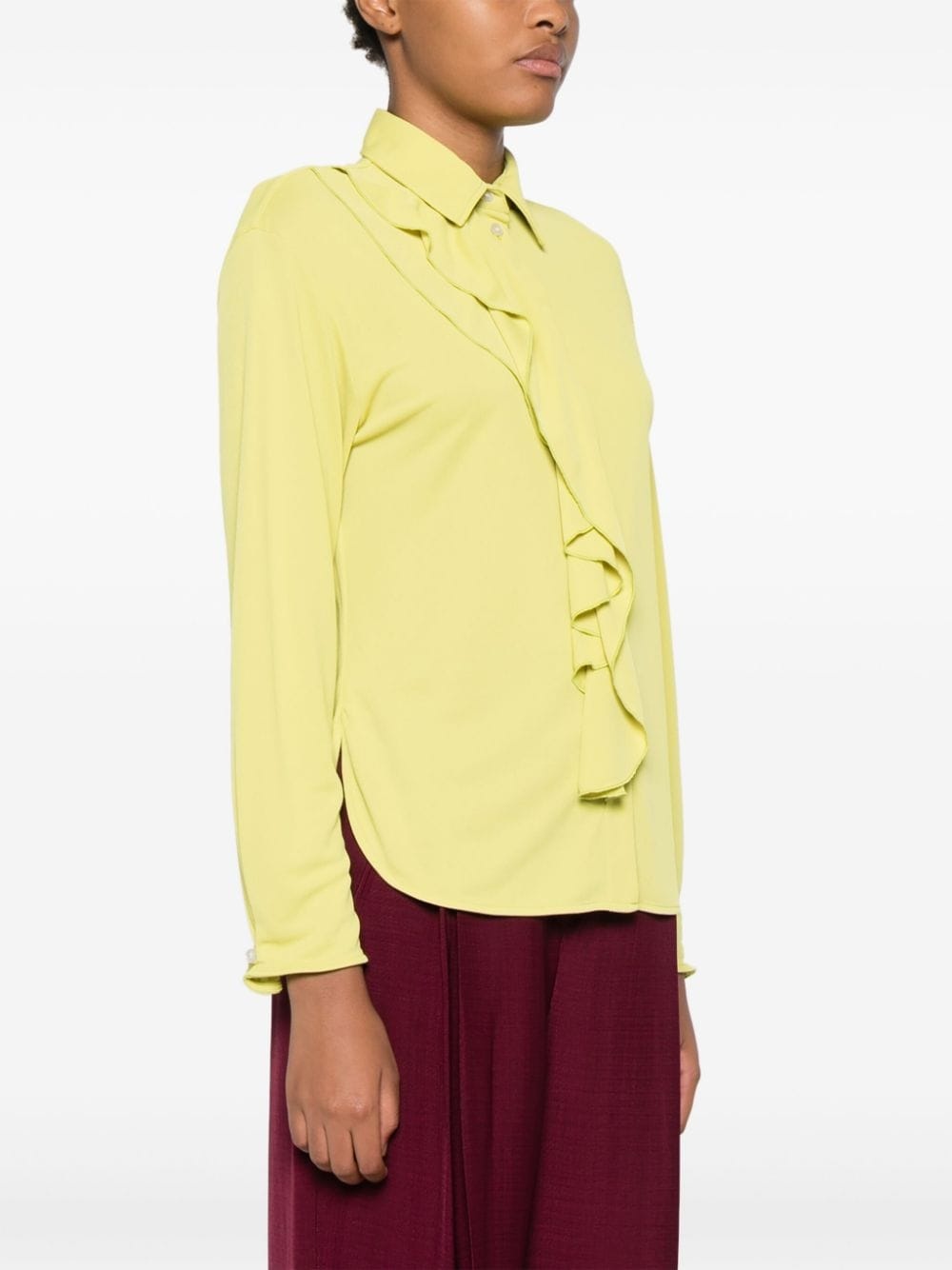 crepe shirt - 3