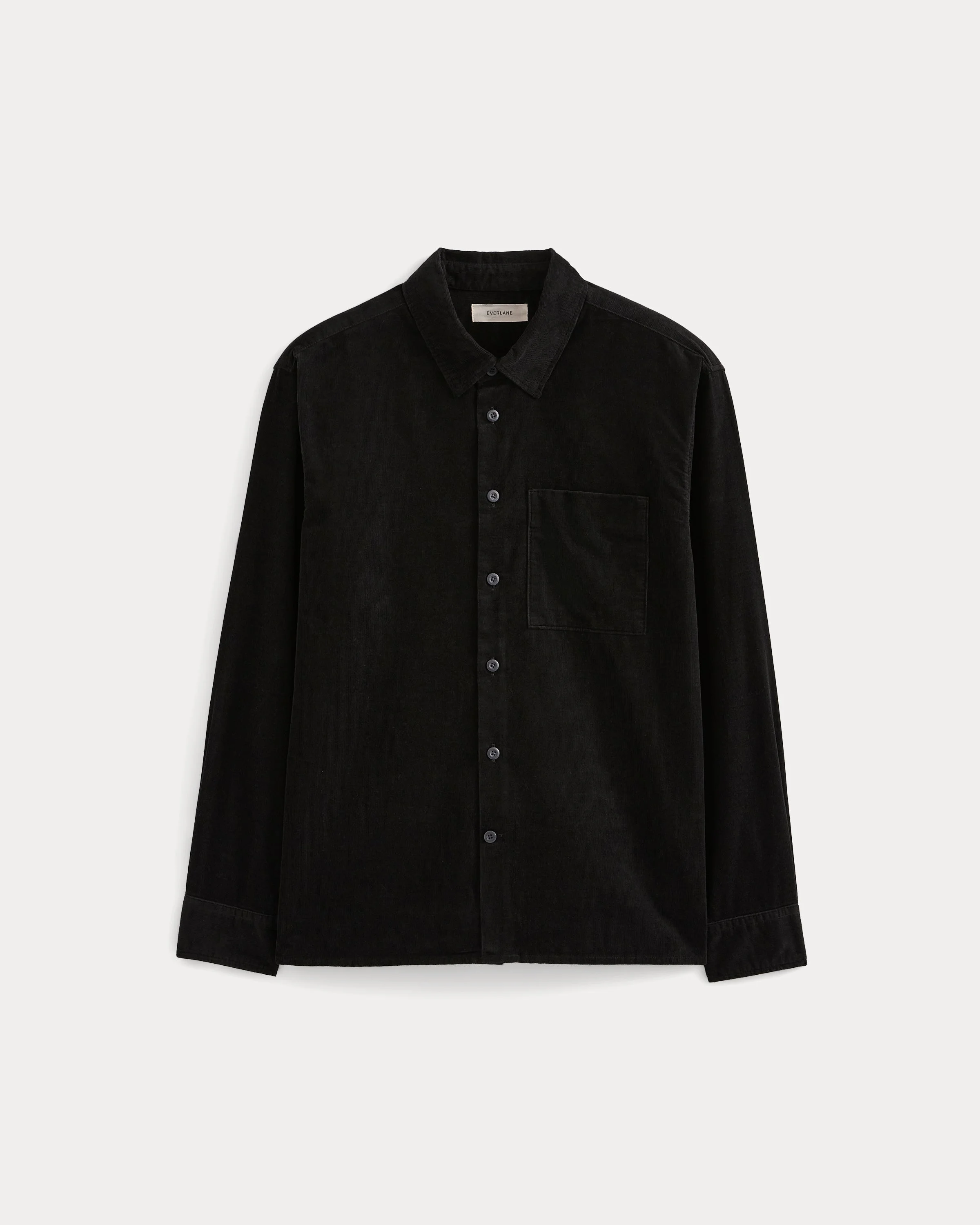PINWALE CORDUROY SHIRT - 1