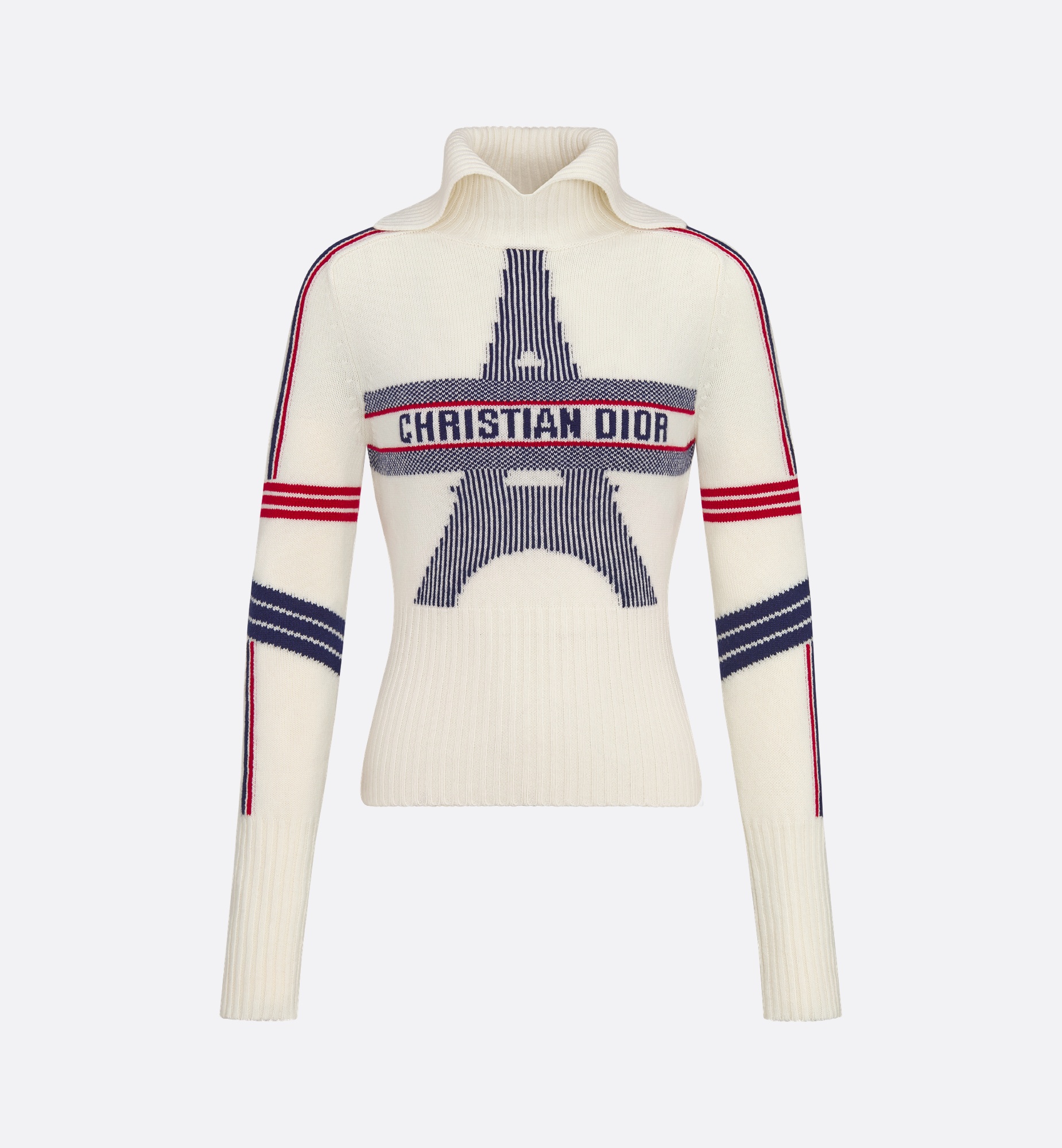 DiorAlps Mock-Neck Sweater - 1