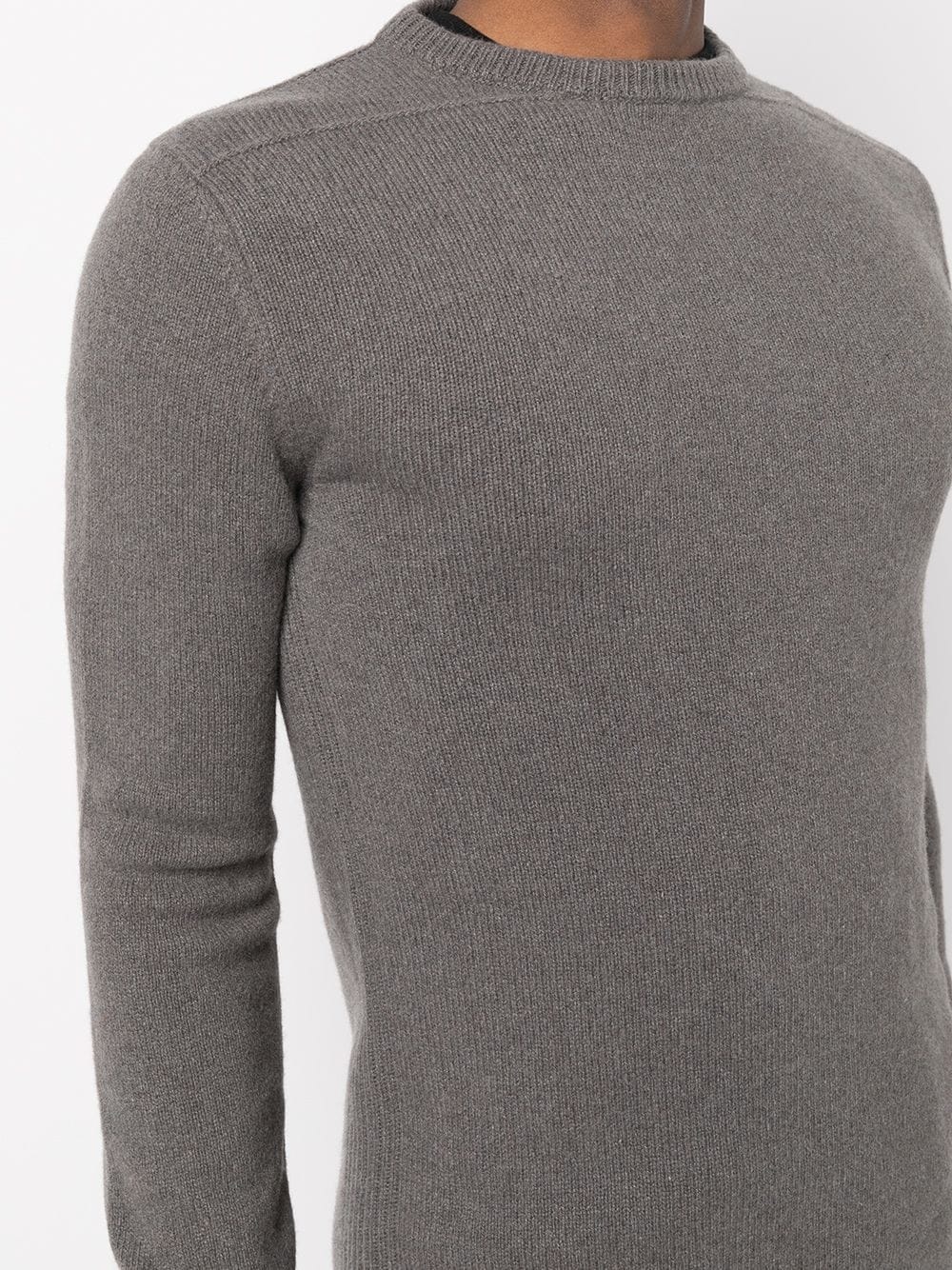 crew neck cashmere sweater - 5