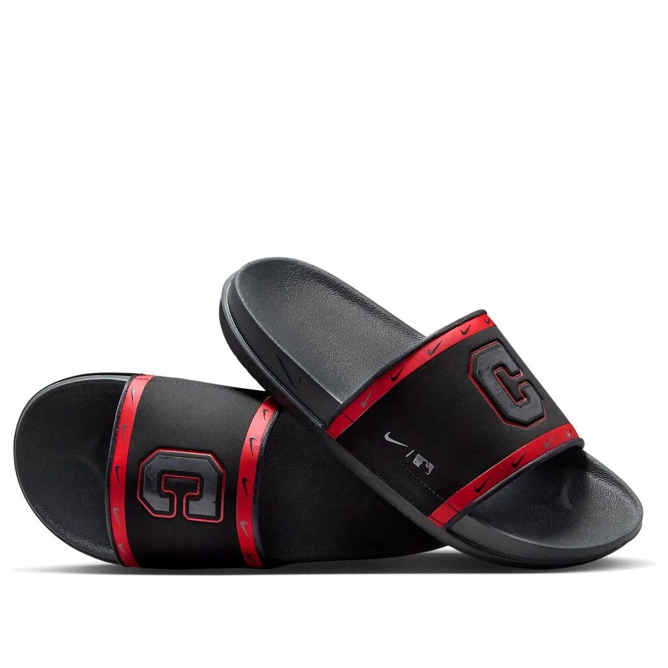 Nike MLB x OffCourt Slide 'Cleveland' DH6987-001 - 1