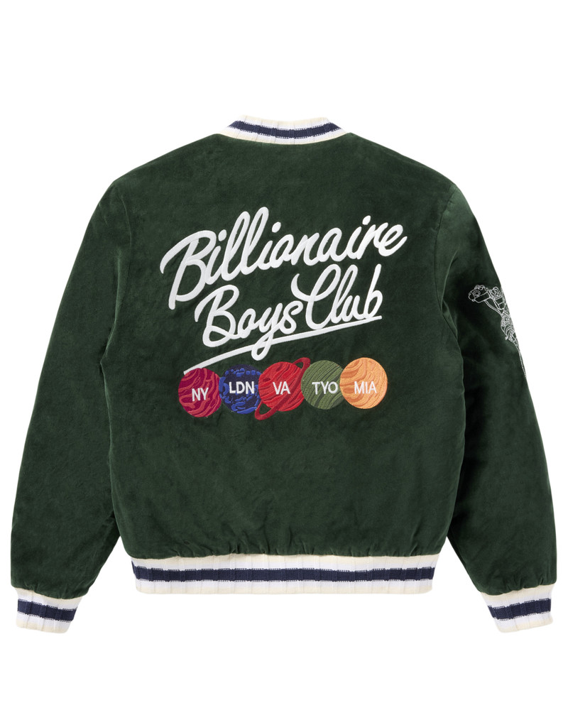 BILLIONAIRE BOYS CLUB WEALTH JACKET outlook
