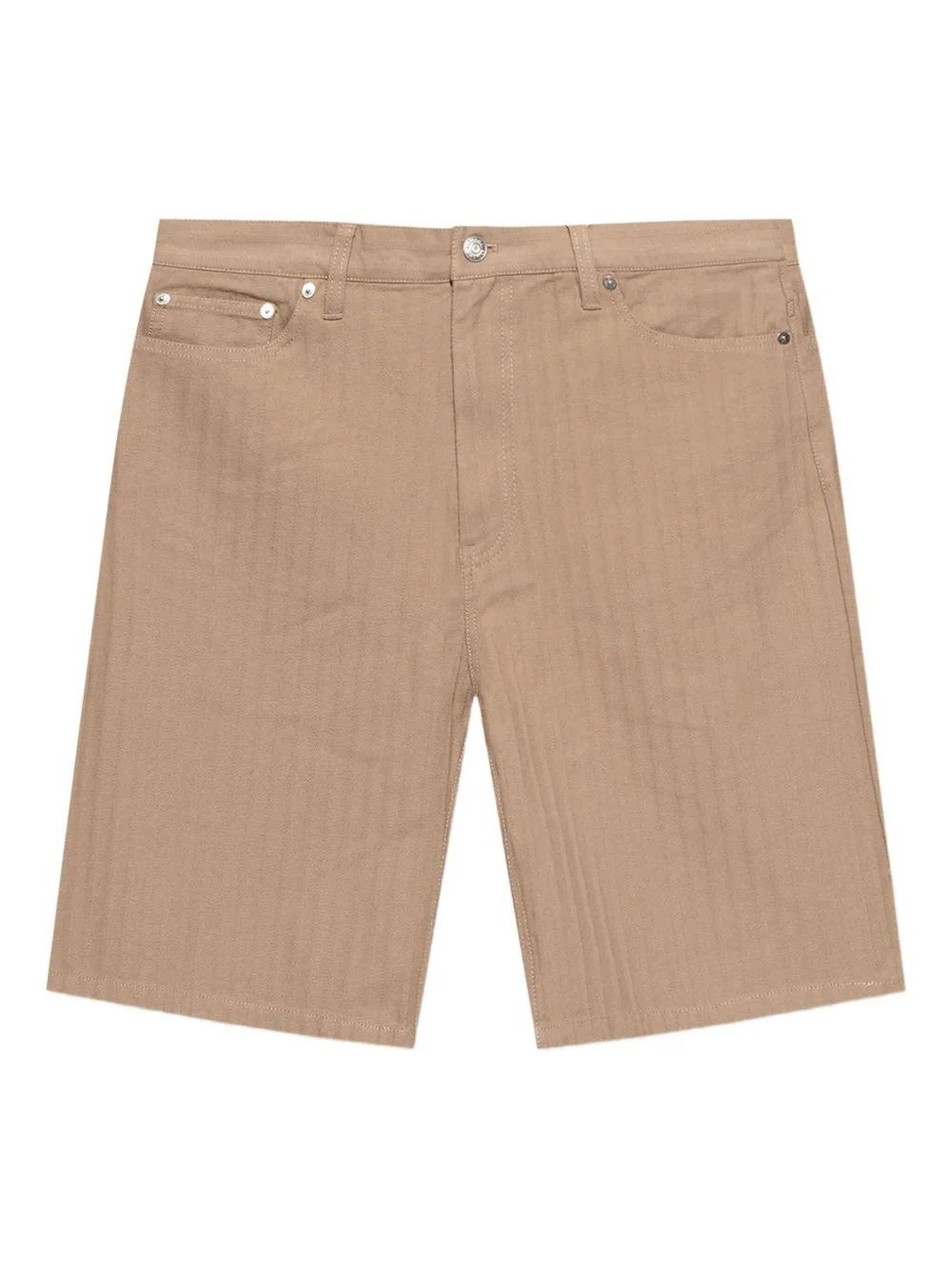 Saeddie striped shorts - 1