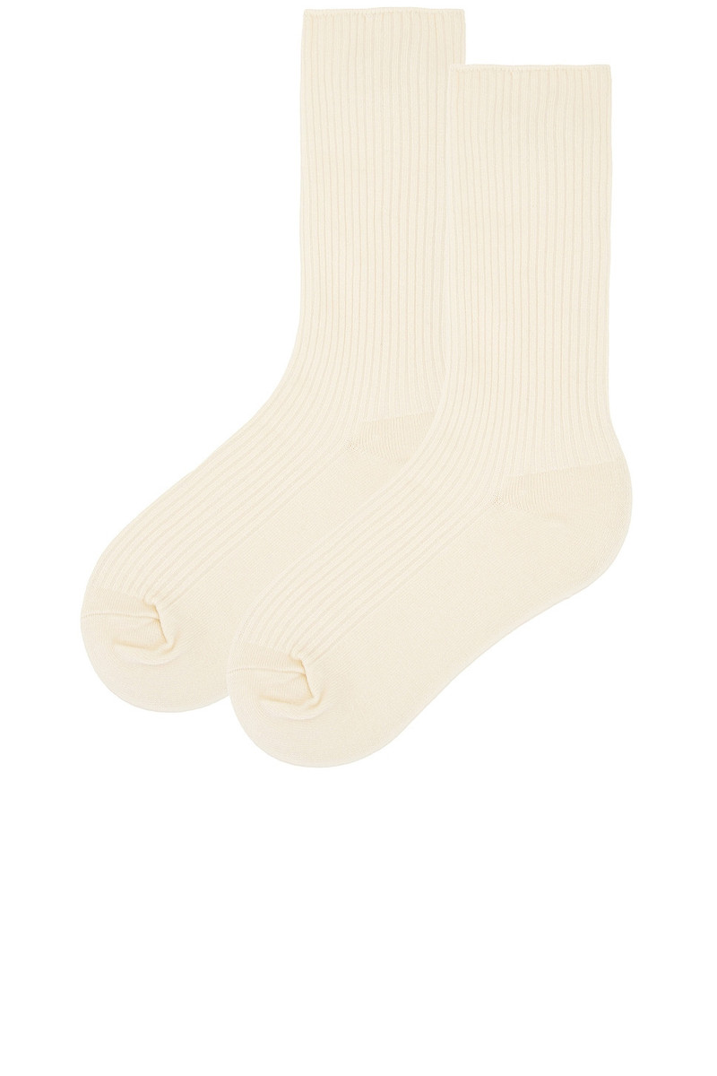 ÉTERNE Classic Rib Socks outlook