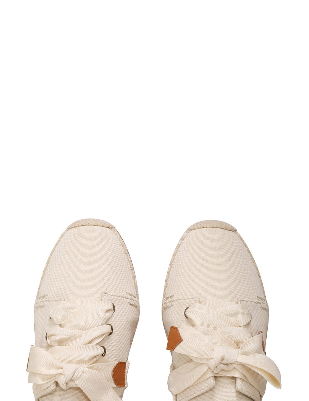 CANVAS ESPADRILLE DERBY - 8