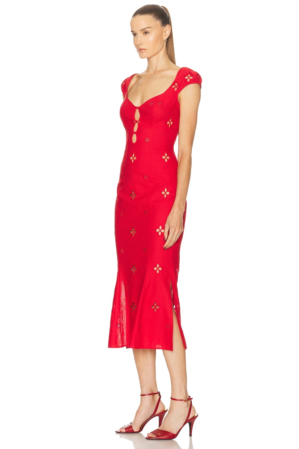 Maria Lady Length Dres - 3