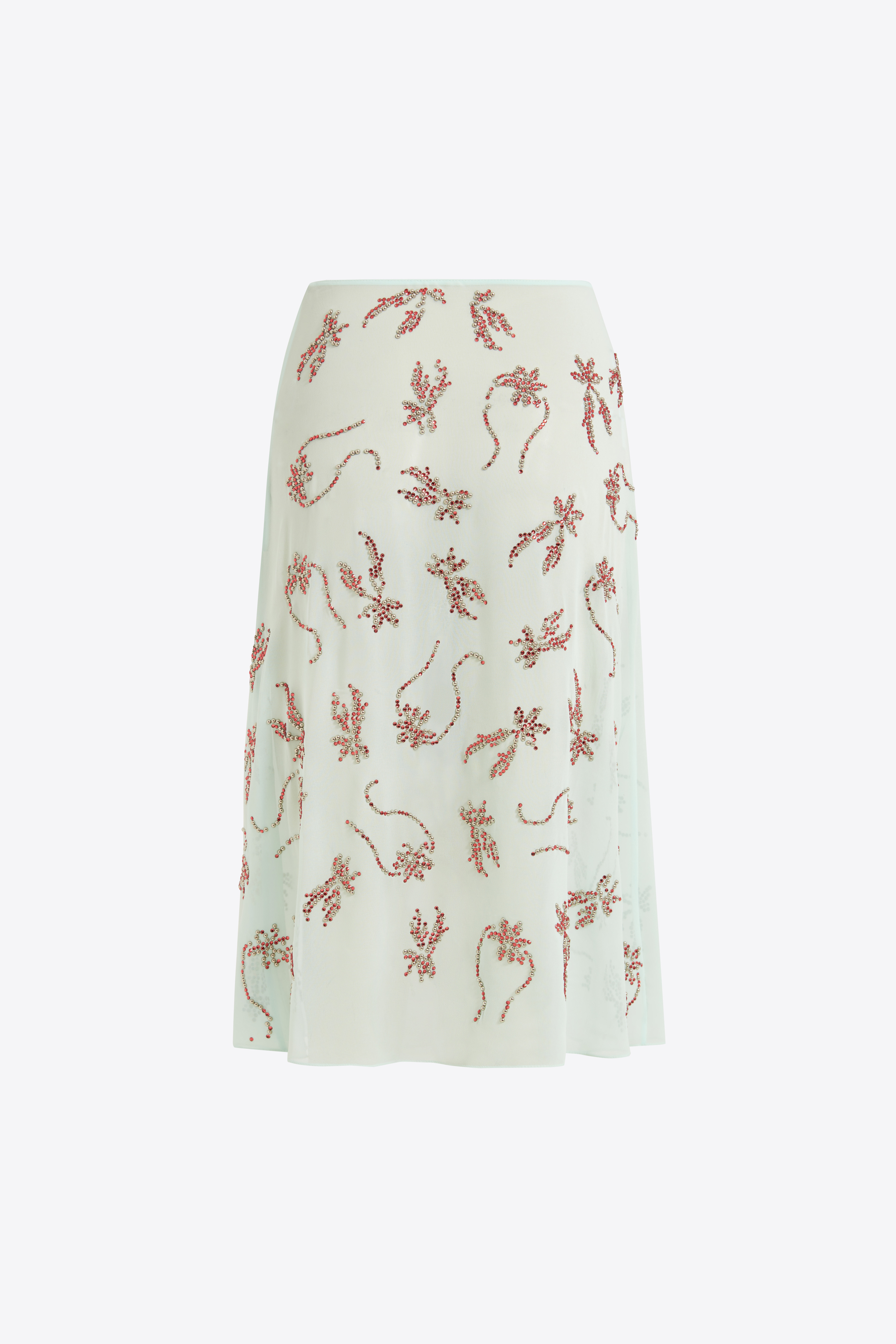 DAFNE SKIRT IN CHIFFON - 5