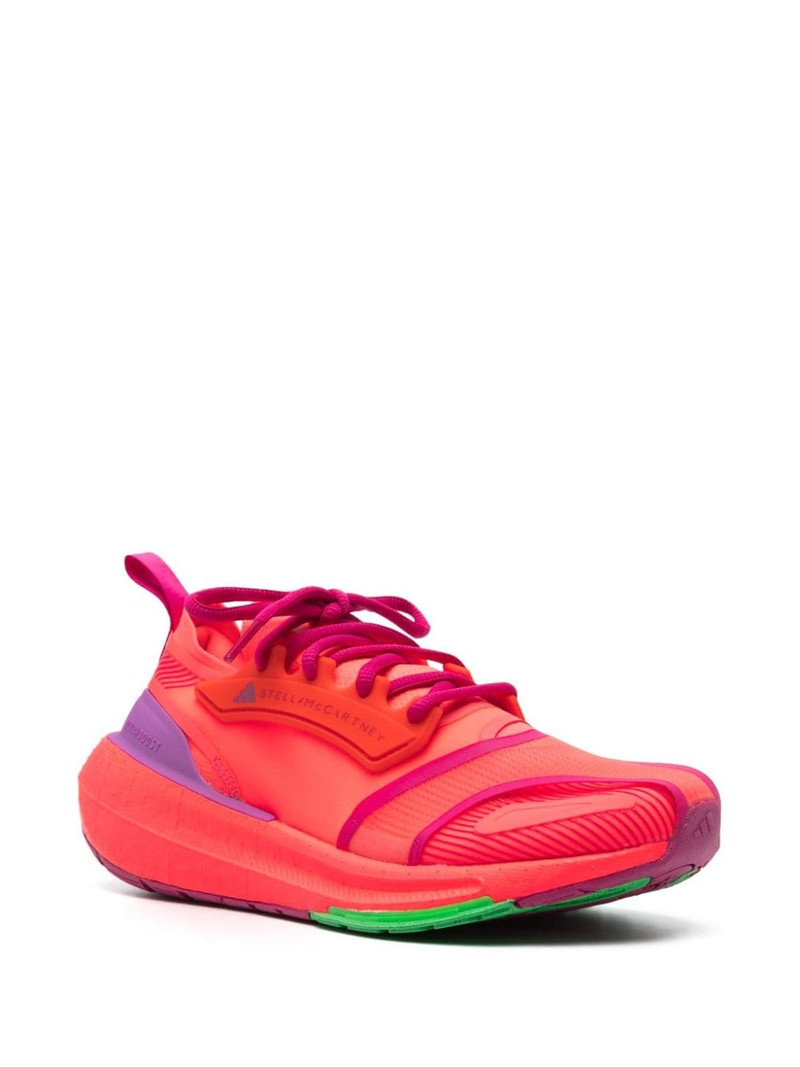 adidas Ultraboost 23 panelled sneakers outlook
