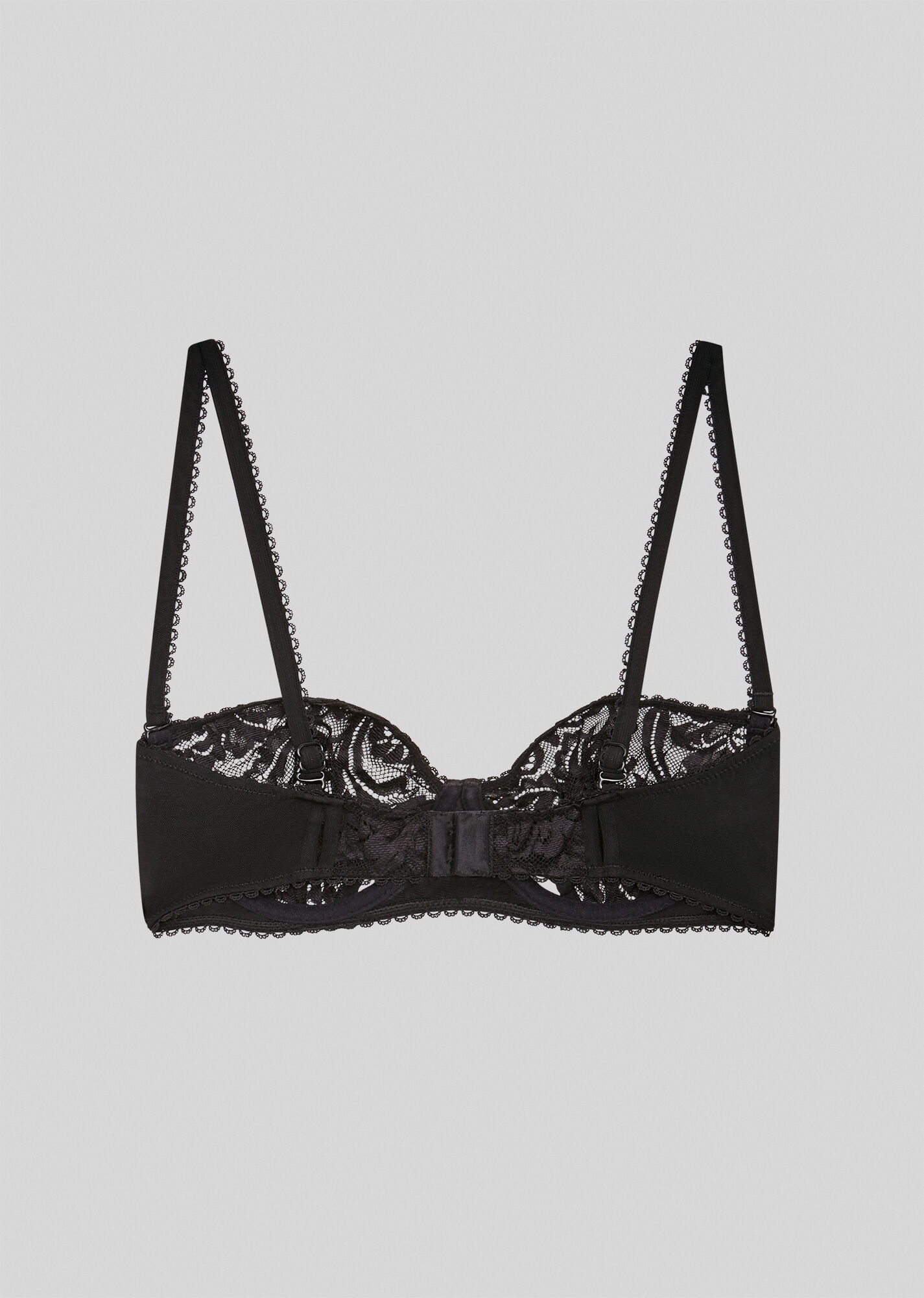 Barocco Lace Balconette Bra - 3