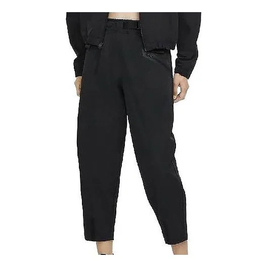 (WMNS) AS W Nike Sportswear DF TP HR WVN PNT Black DD4617-010 - 1
