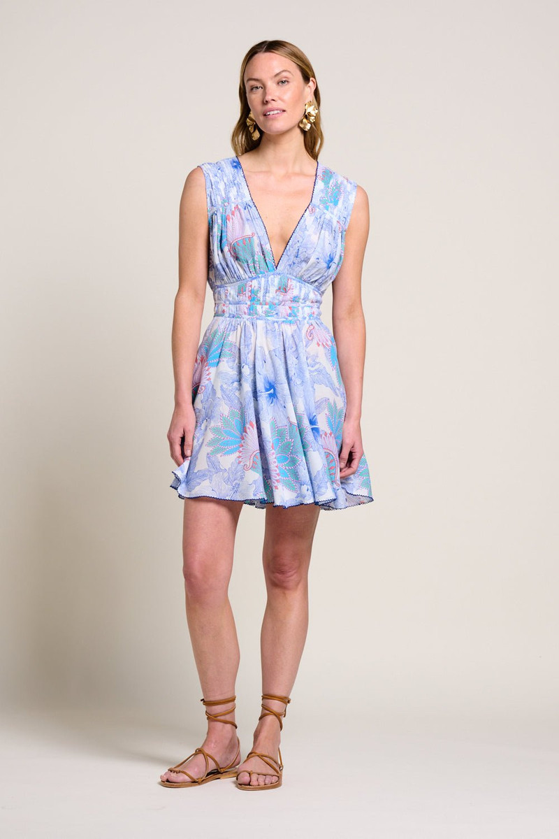 Mini Dress Ciao - Blue Padang 1