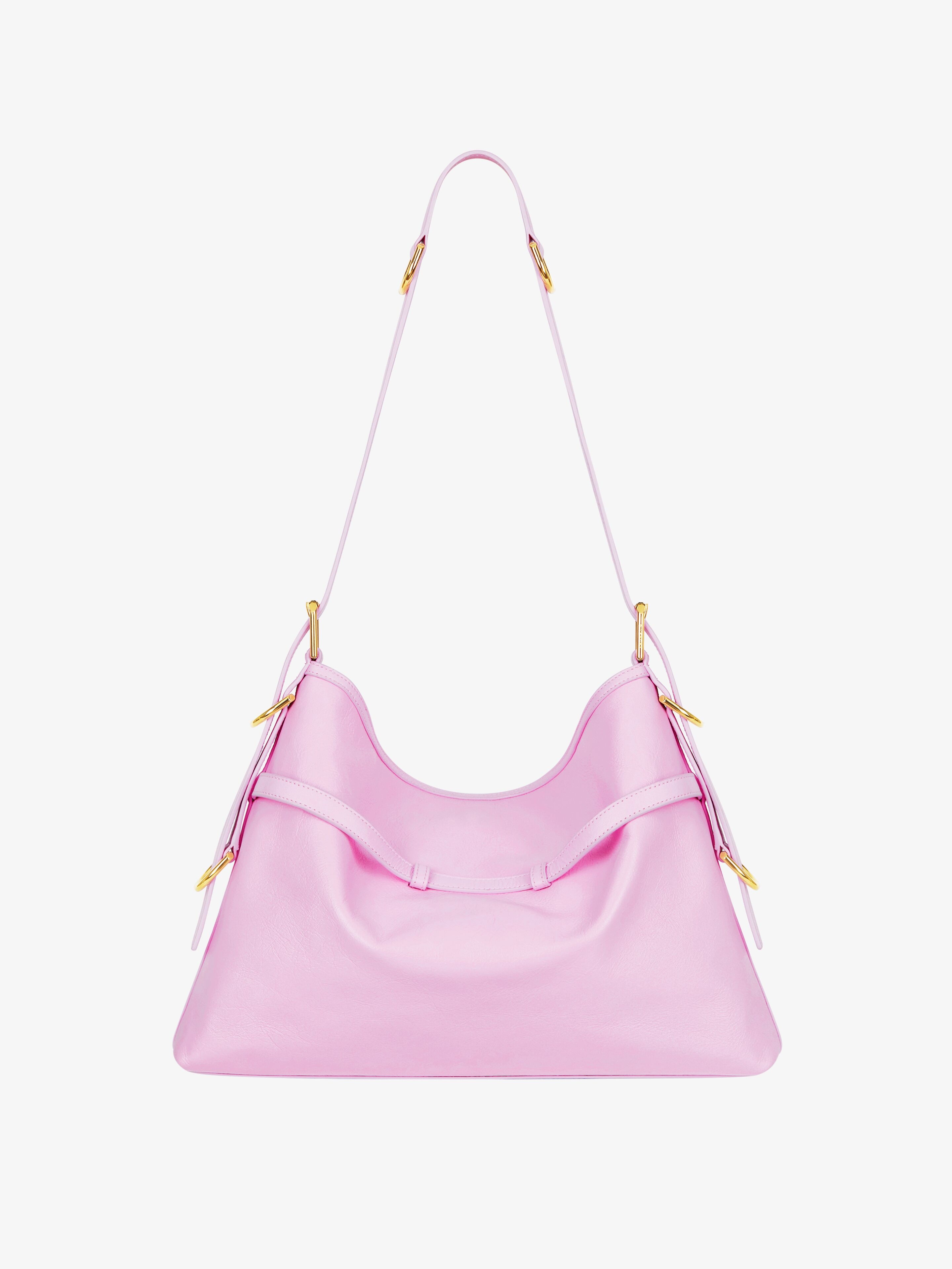 MEDIUM VOYOU BAG IN LEATHER - 5