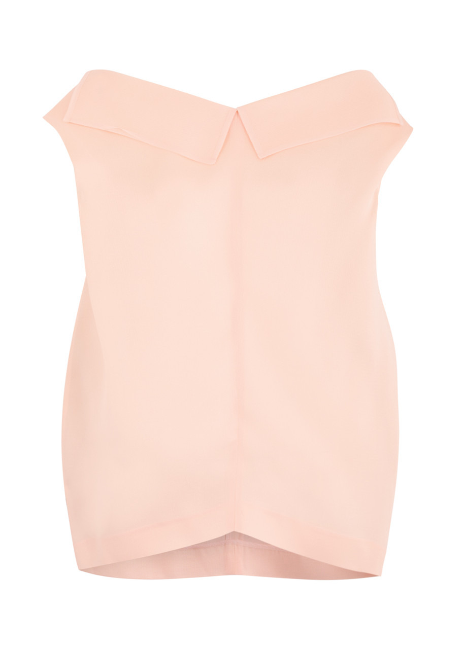 Khaite Selly Silk-gazar top - 1