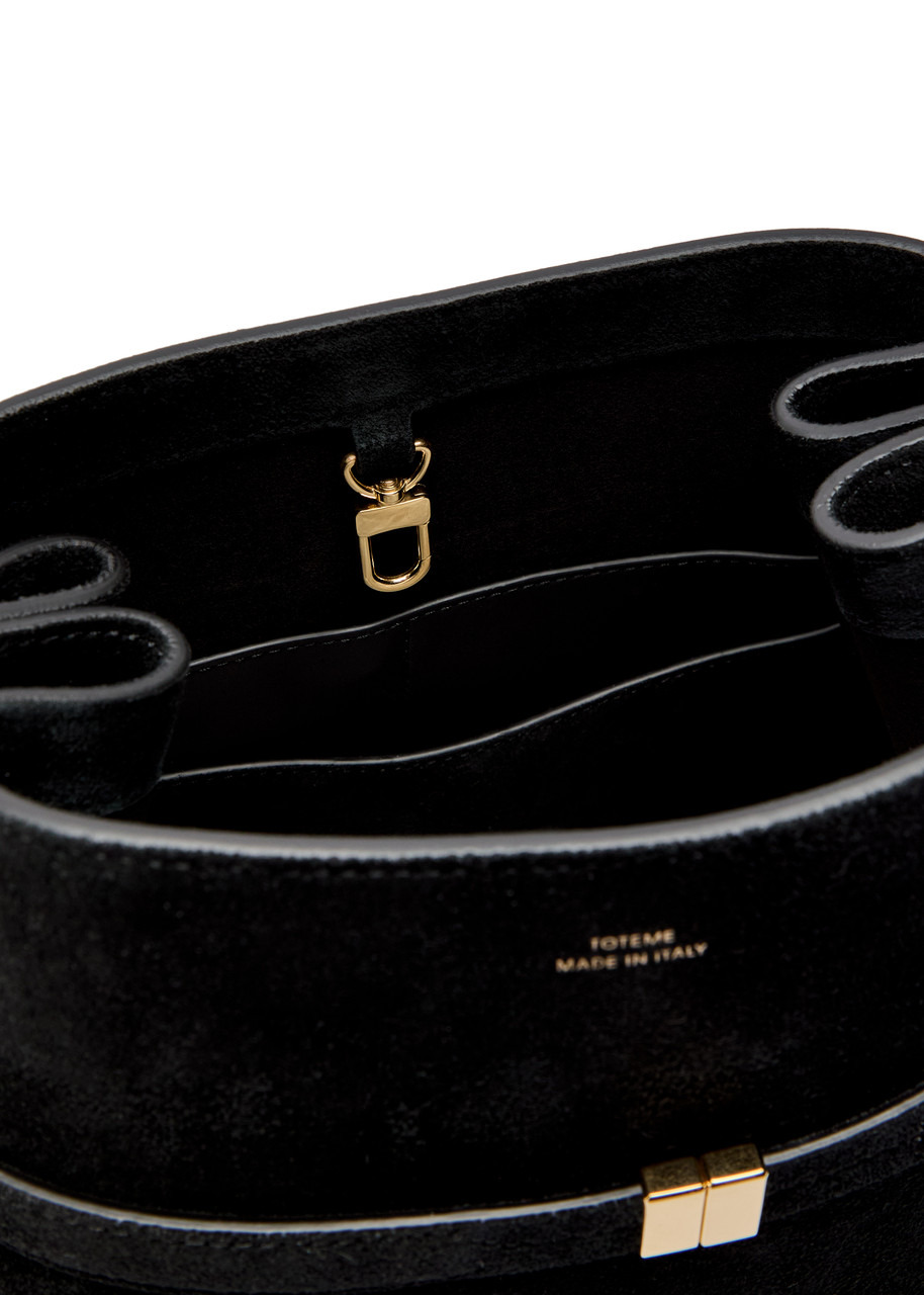 Toteme Belted Suede Bucket bag - 4