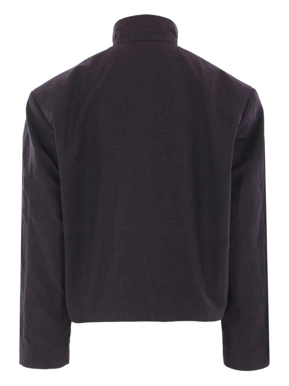 Balenciaga Women High-Neck Jacket - 4