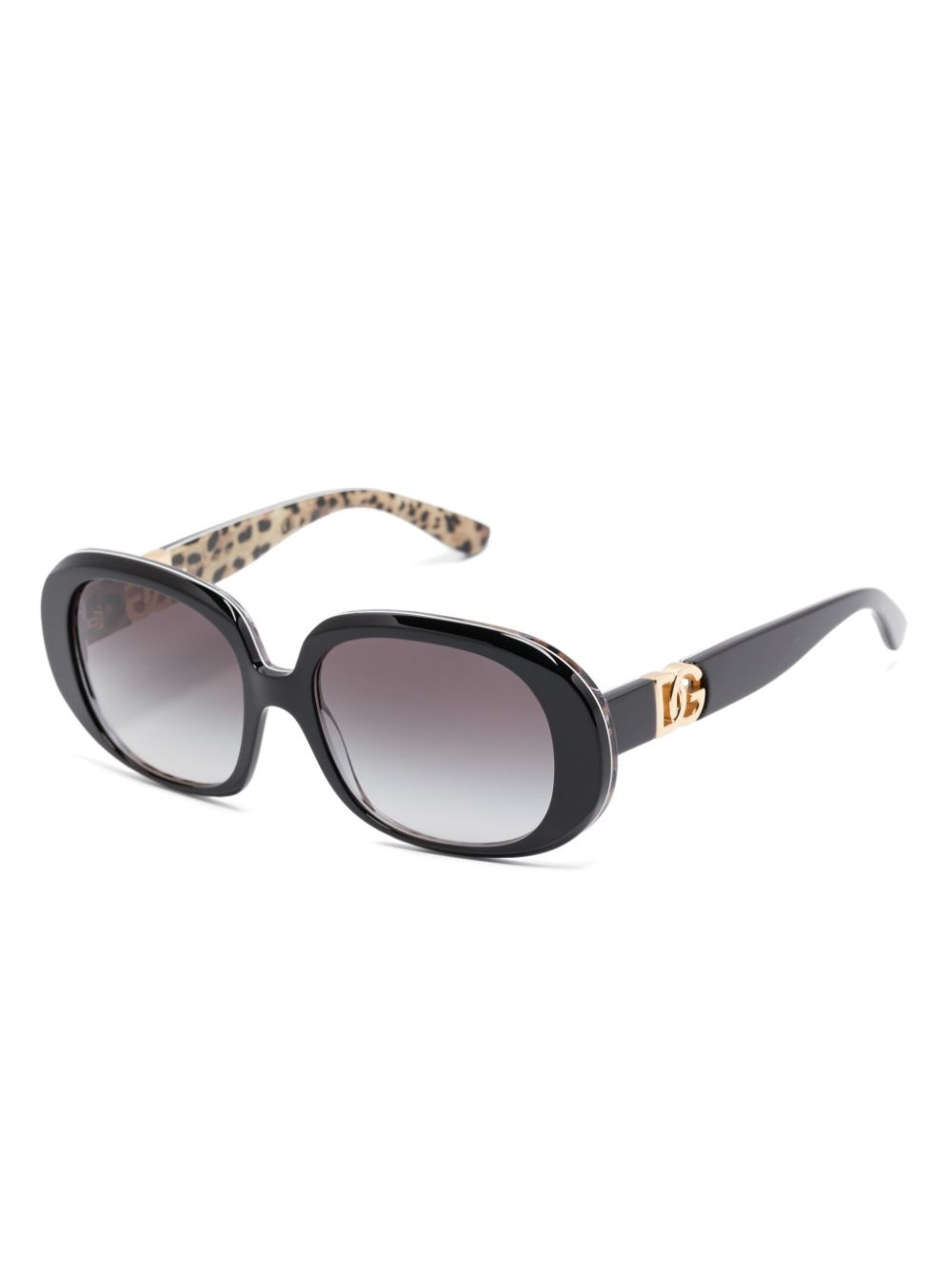oversize-frame sunglasses - 2