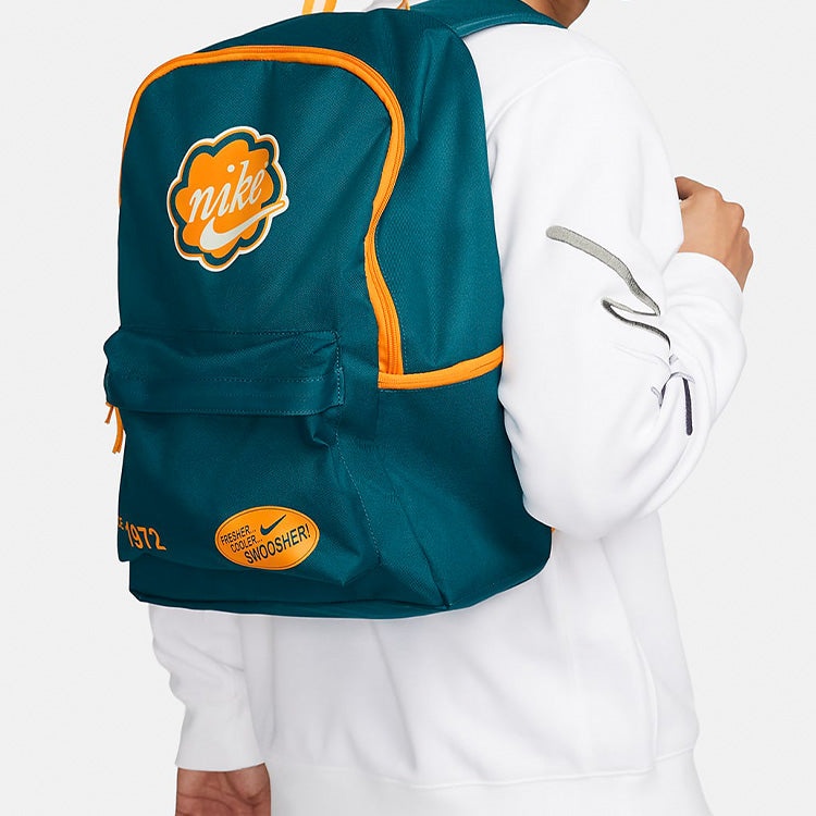 Nike Heritage Candy Store Backpack 'Lake Green' FB2841-381 - 5