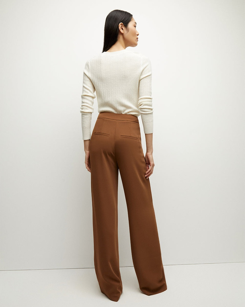 EDIA MATTE CREPE PANT 5