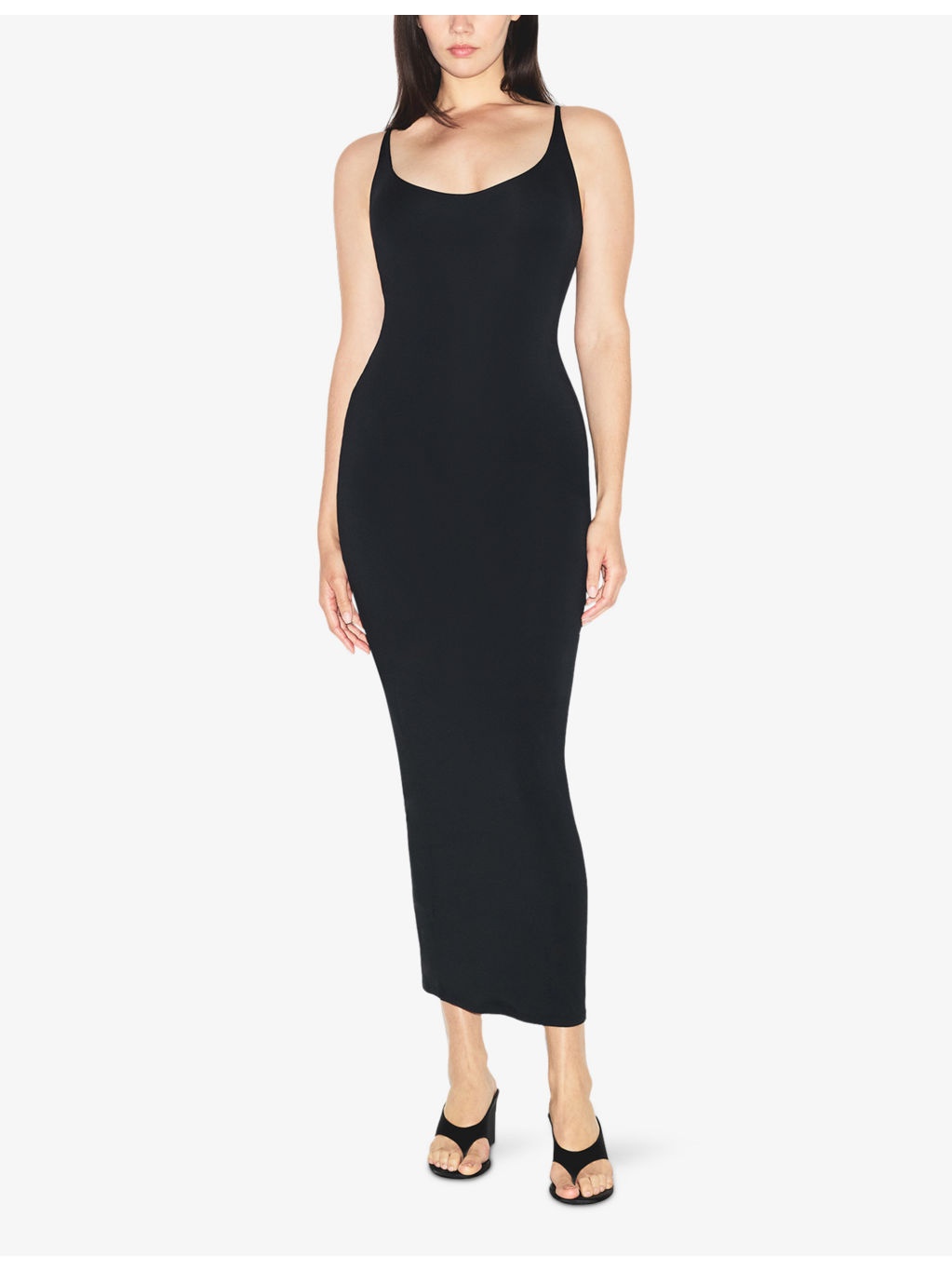 Smooth Layers Scoop-Neck Jersey Maxi Dress - 2