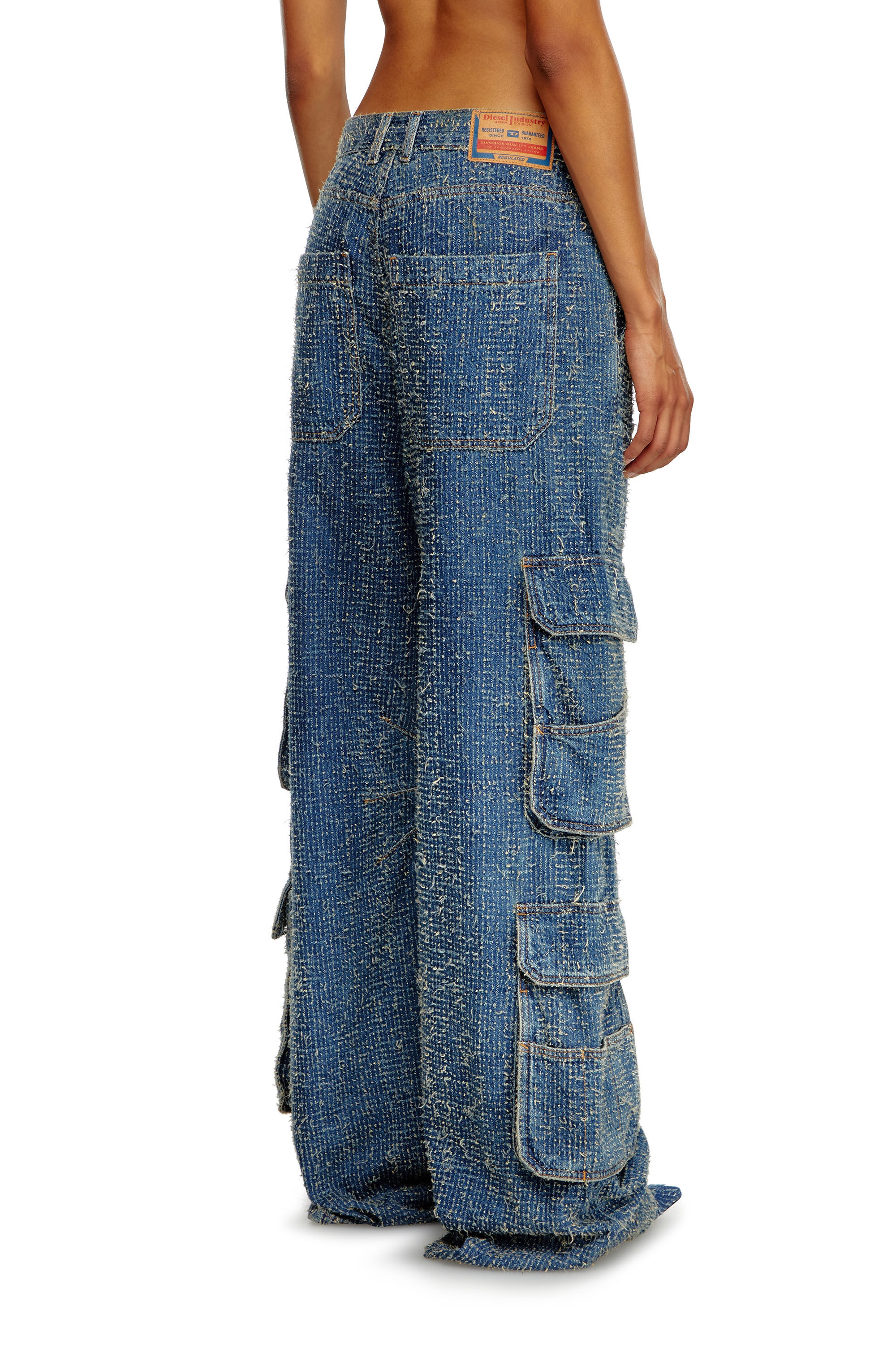 STRAIGHT JEANS 1996 D-SIRE 0PGAH - 3