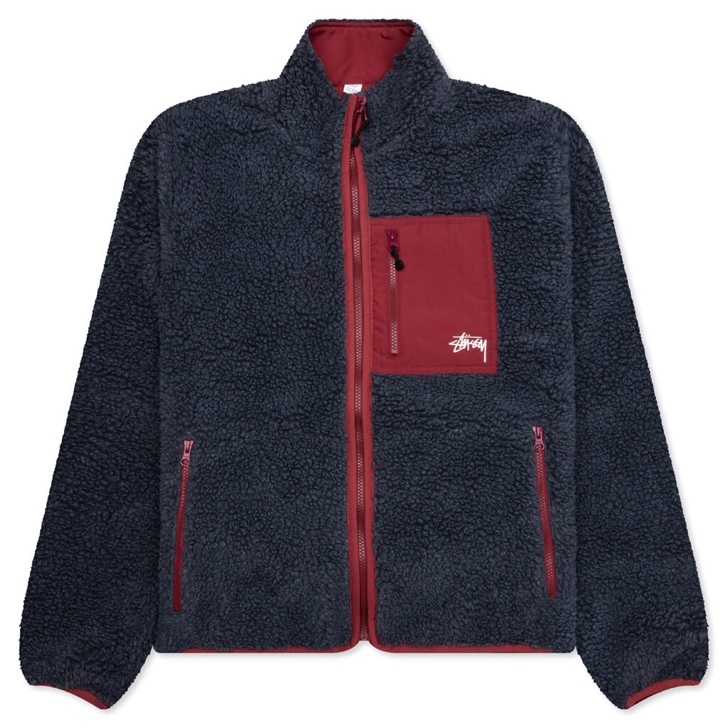 SHERPA REVERSIBLE JACKET - SMOKE - 1